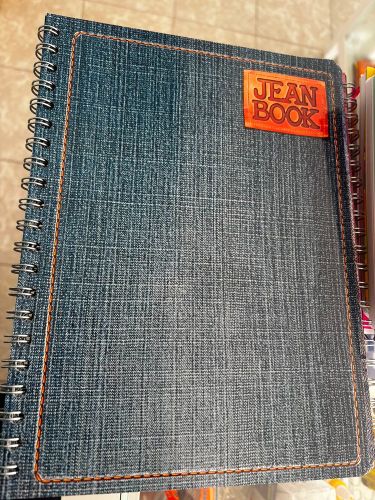 Cuaderno Jean Book C5 100 hj