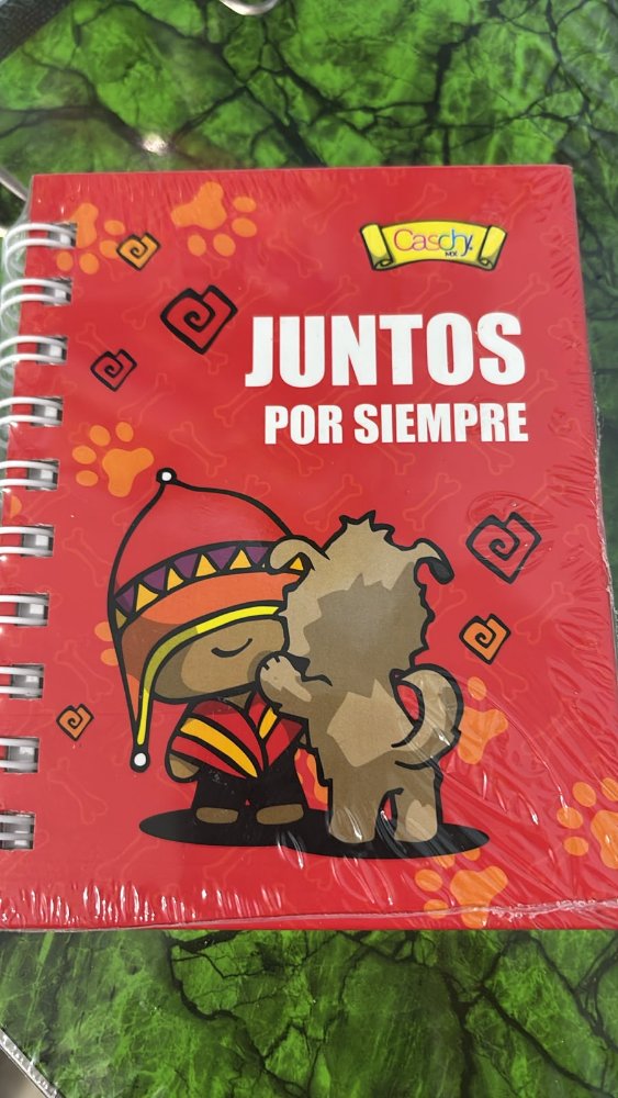 Cuaderno Caschy RY