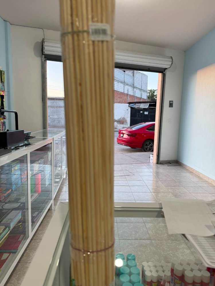 Palo de madera 45x4