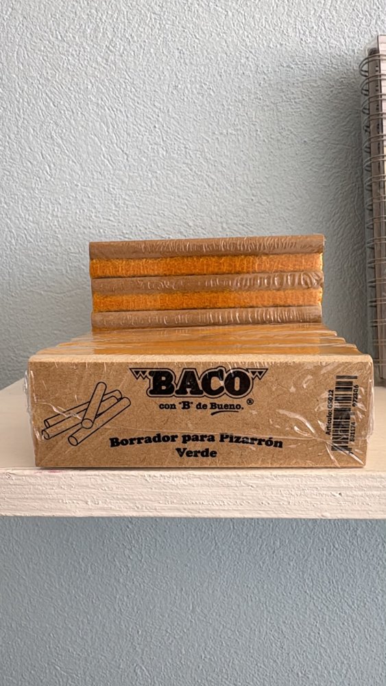 Borrador de madera