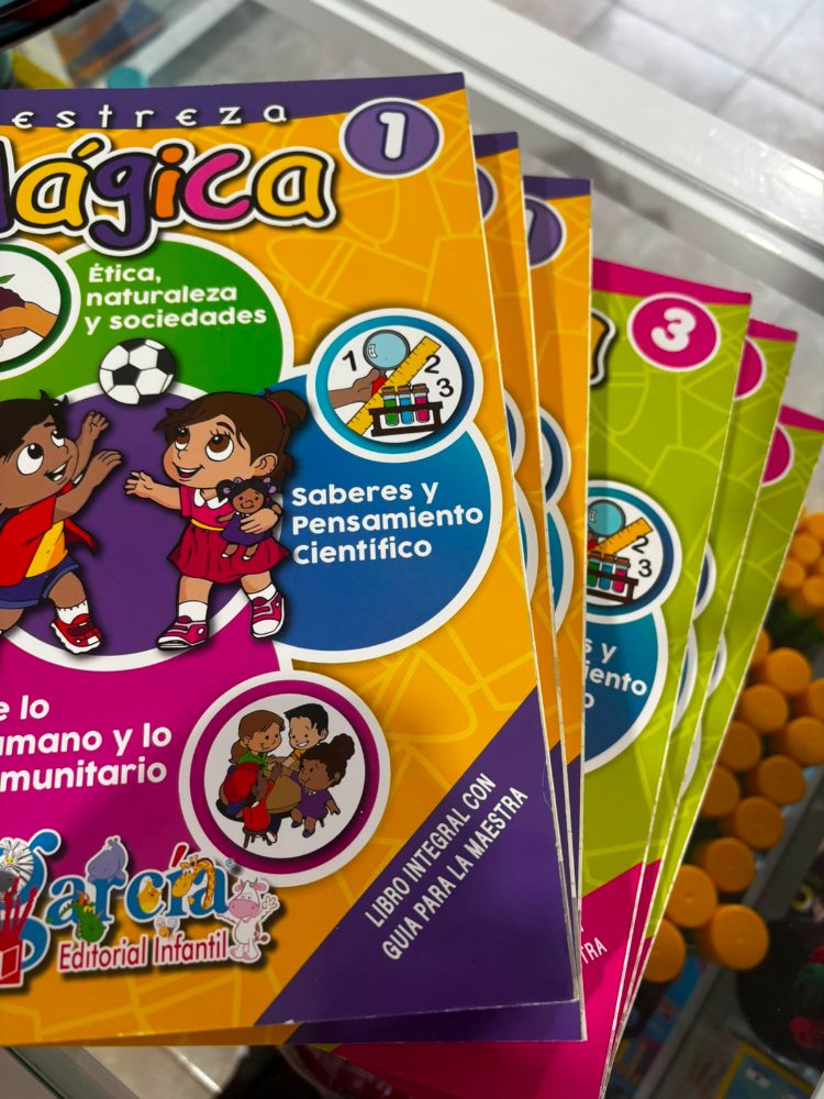 Libro de Destreza 1-3°