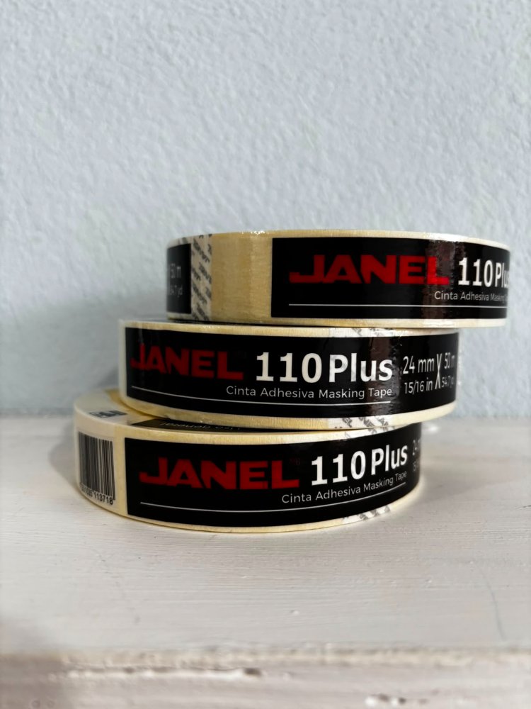 Cinta masking 24 mm x 50mts