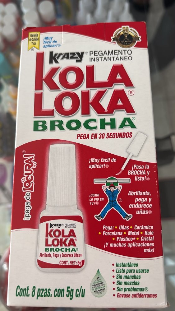 Kola loka brocha