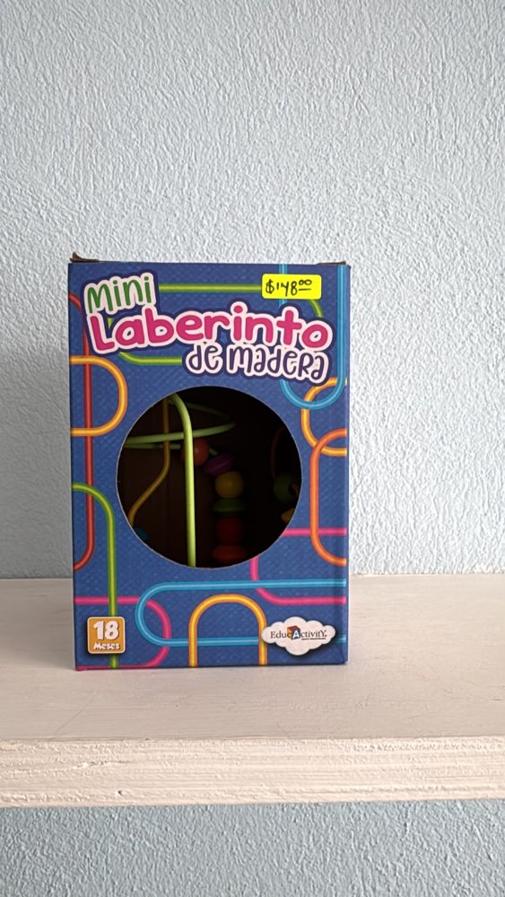 Mini laberito madera
