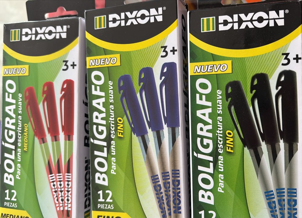 Boligrafo Dixon