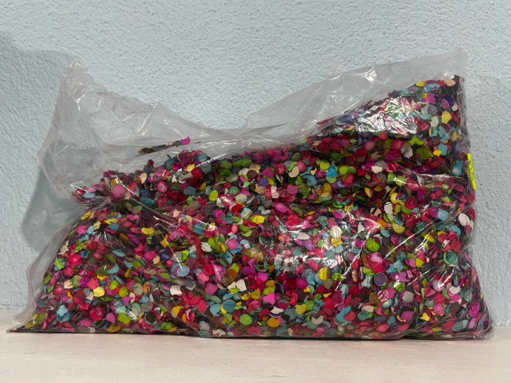 Bolsa de confeti