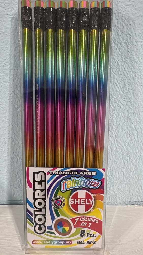 Colores Shely arcoiris