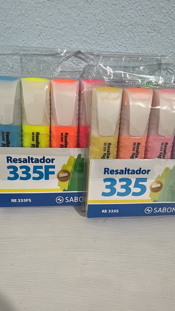 Resaltador Sabonis 335F-335S