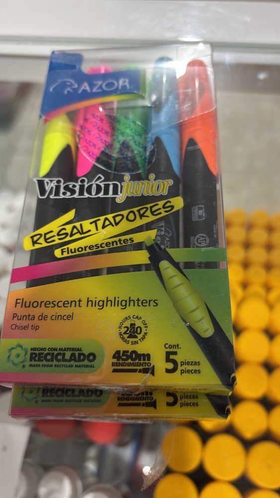 Marcatexto Azor visión junior