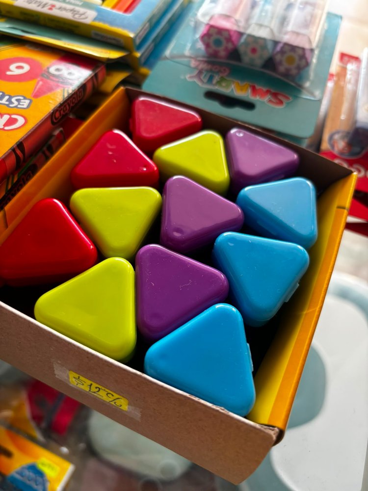 Sacapuntas Smarty triangular