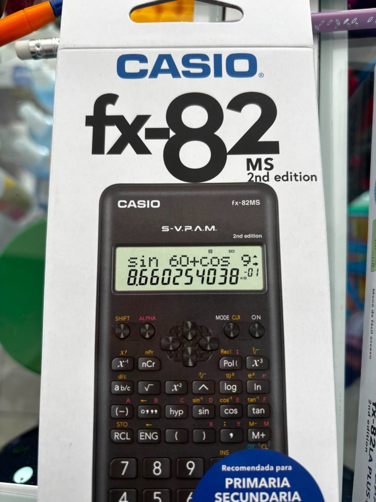 Calculadora Cientifica MS CASIO