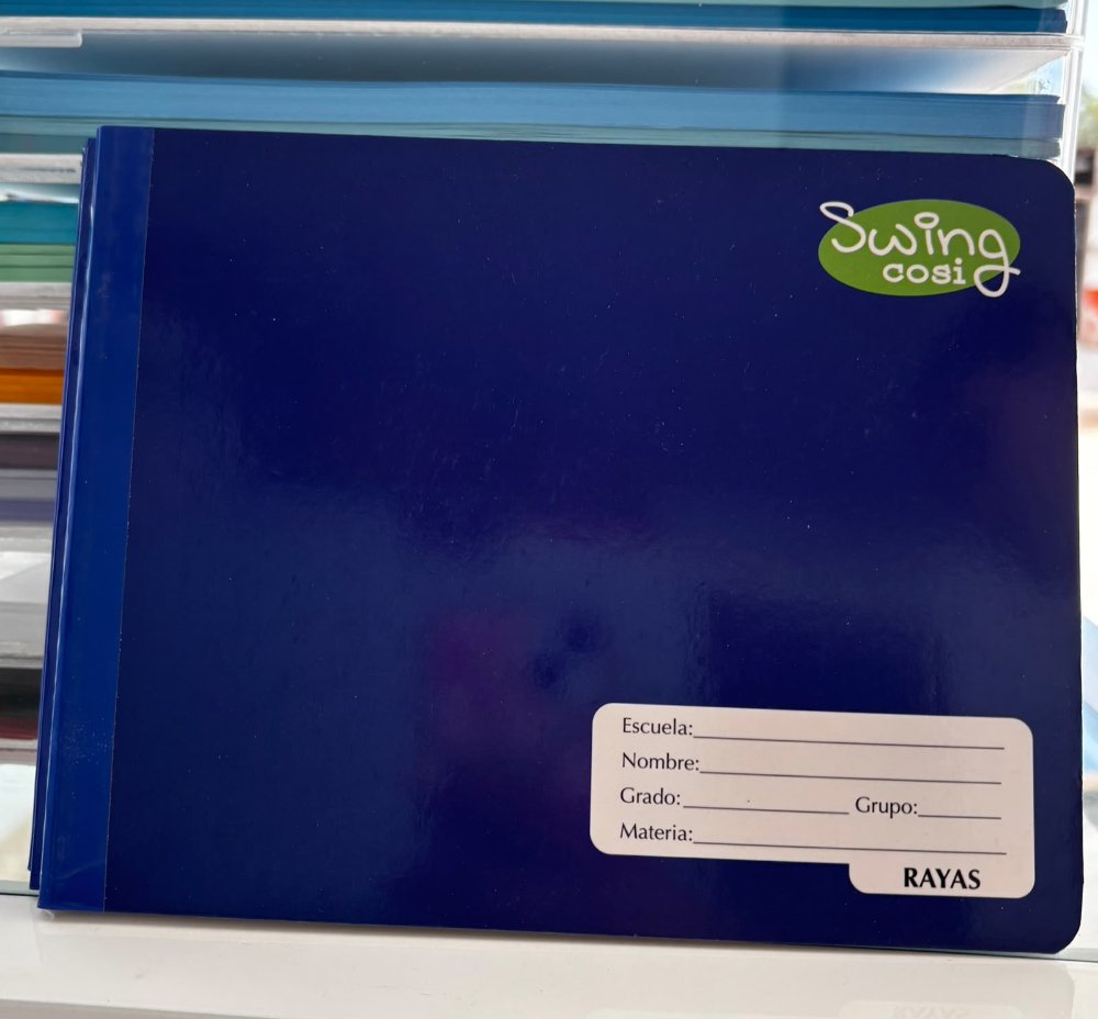 Cuaderno cosido italiano Swing Ry