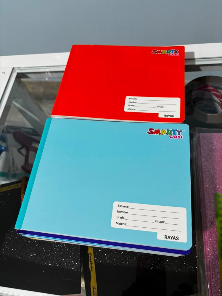 Cuaderno Italiano cosido Smarty C5-C7-RY