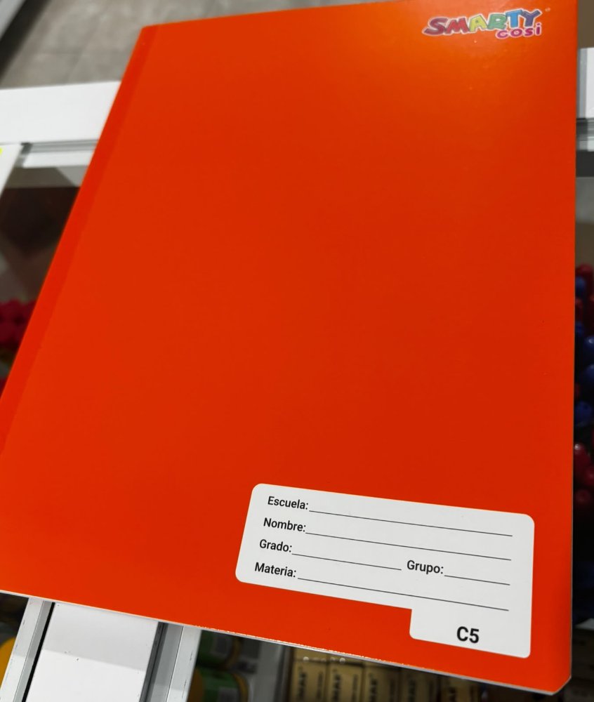 Cuaderno profesional Smarty C5