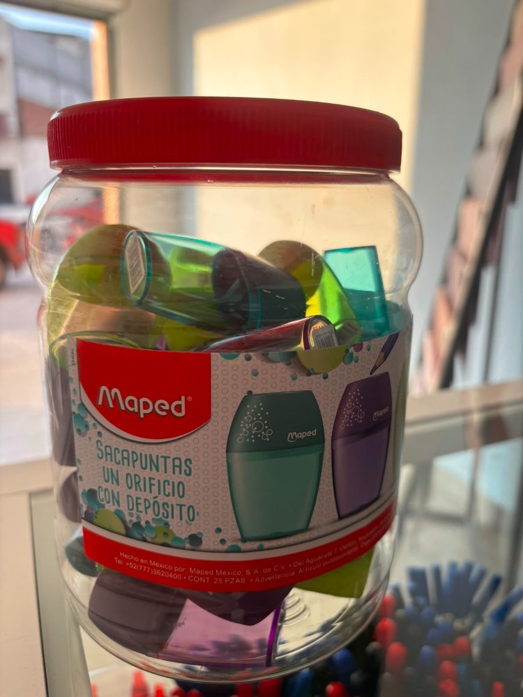 Sacapuntas Deposito maped
