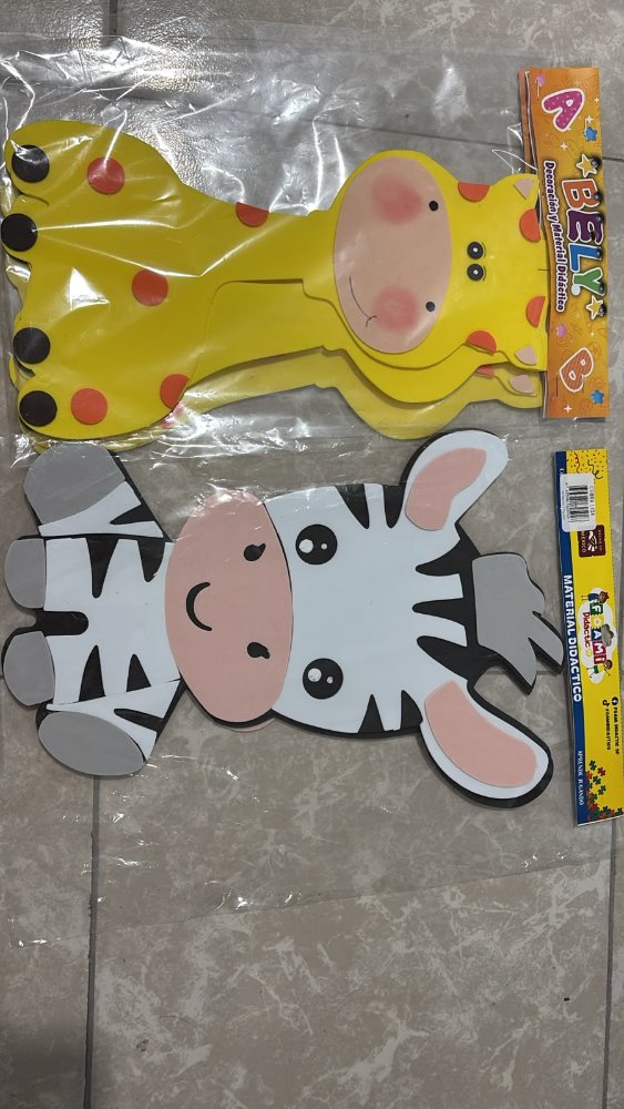 Figura de Foamy c/u