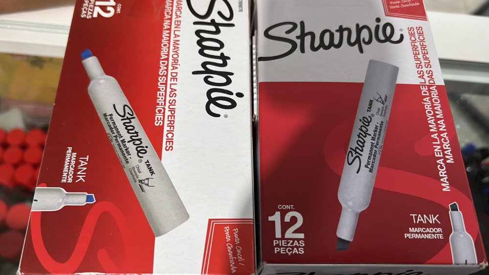 Marcador Sharpie Permanente