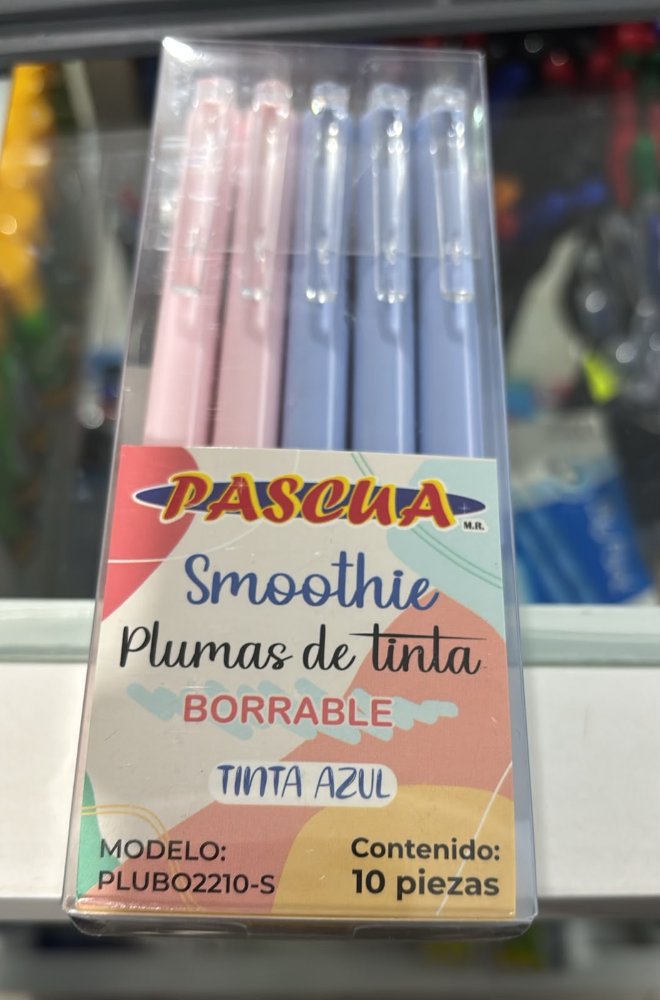 Boligrafo borrable Smothie