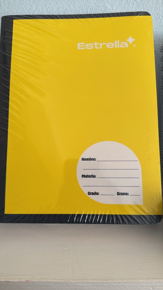 Cuaderno estrella Collage RY