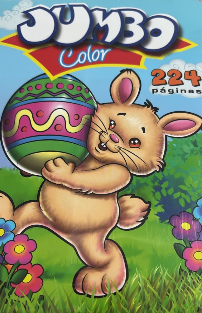 Libro Jumbo color