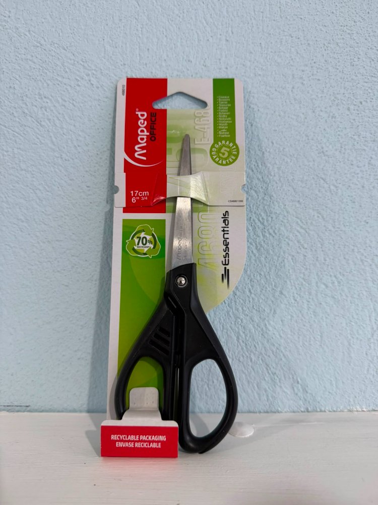 Tijera maped 17 cm