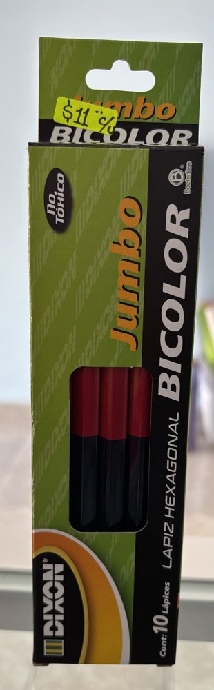 Bicolor JUMBO DIXON