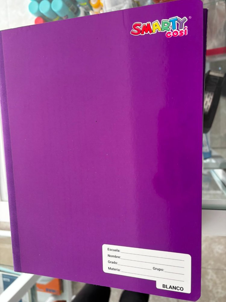 Cuaderno dibujo Smarty cosida