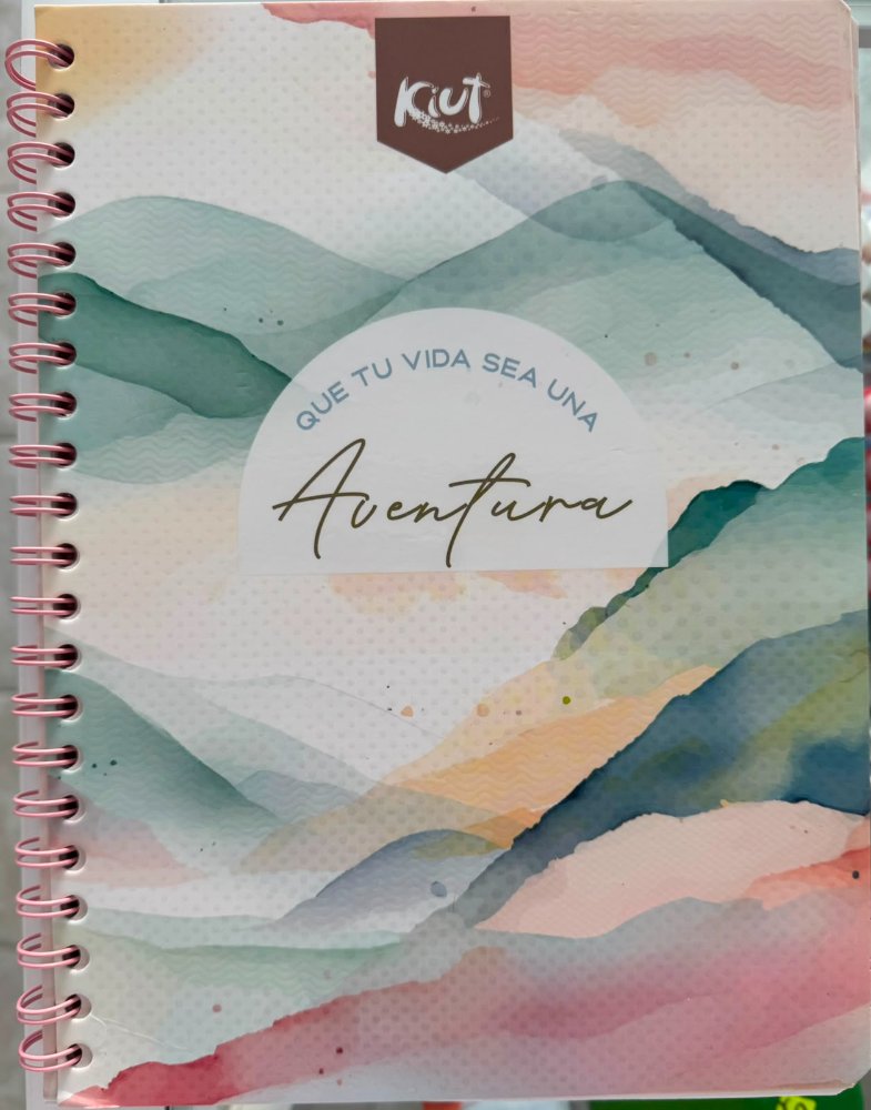 Cuaderno profesional kiut c5