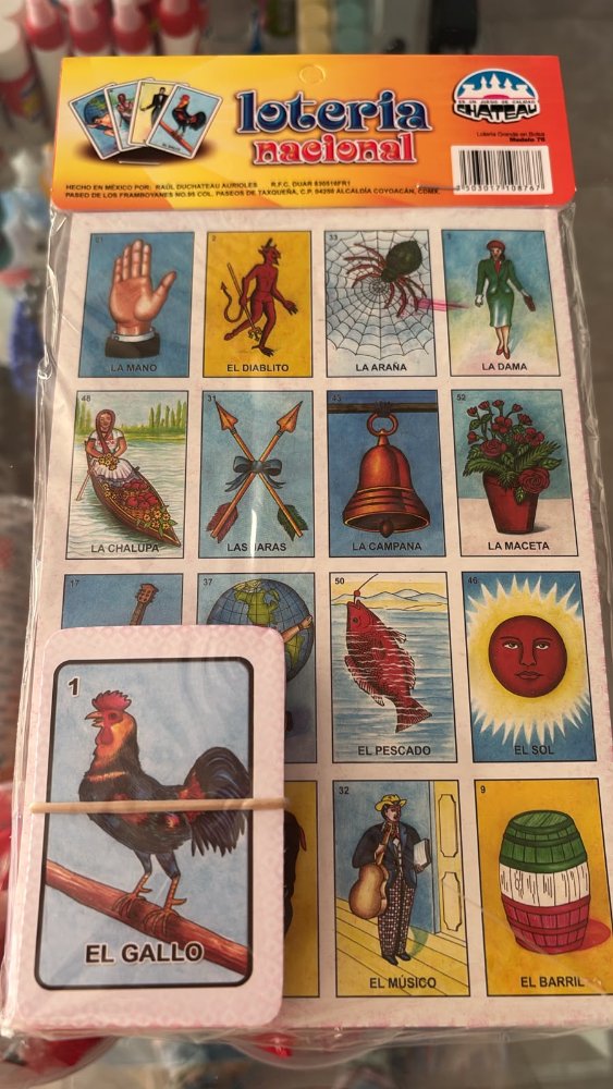 Loteria nacional