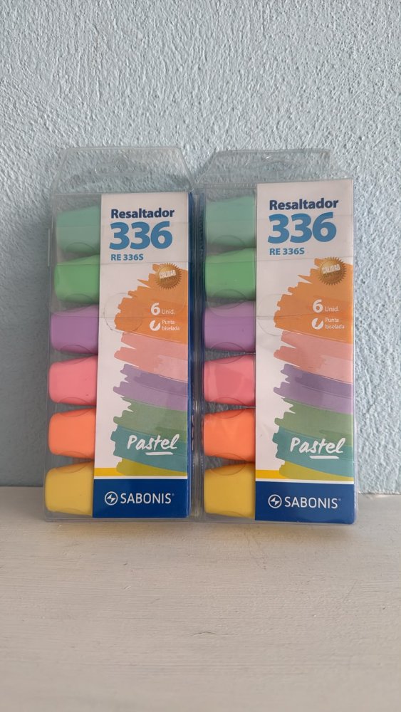 Resaltador sabonis 336