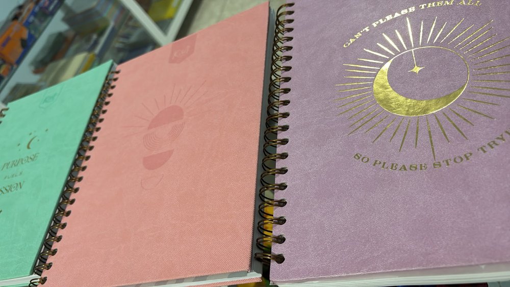 Cuaderno Kiut pasta texturizada 210 hojas