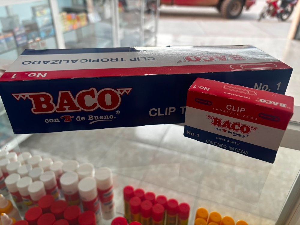 Clip Baco No.1