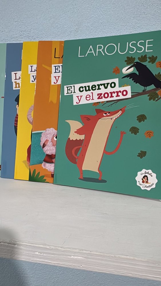 Libro larousse fabulas