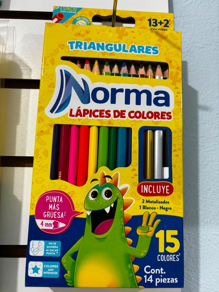 Colores Norma C/15