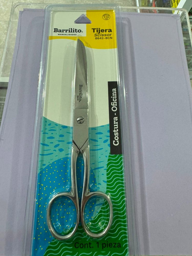 Tijera de costura 8"