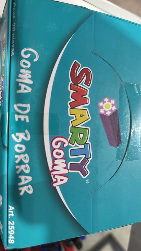 Goma smarty de copo 1pz