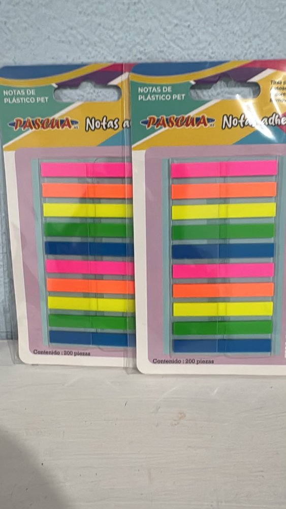 Banderitas Adhesivas c/200 Pascua