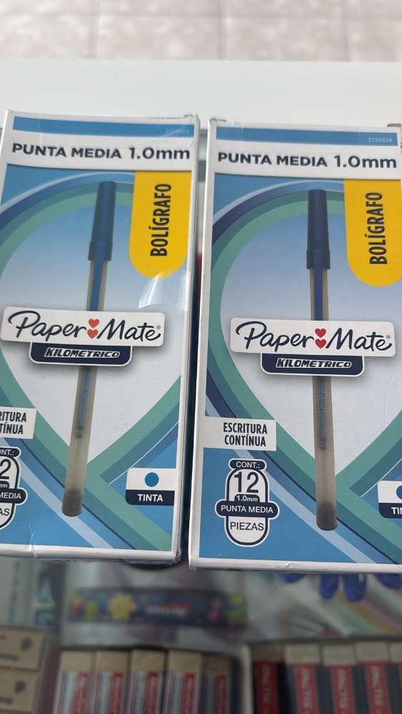 Bolígrafo ECO kilométrico Paper mate