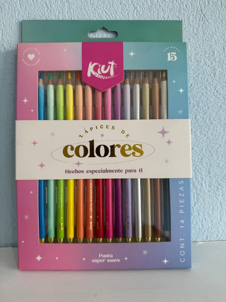 Colores kiut 15 pz