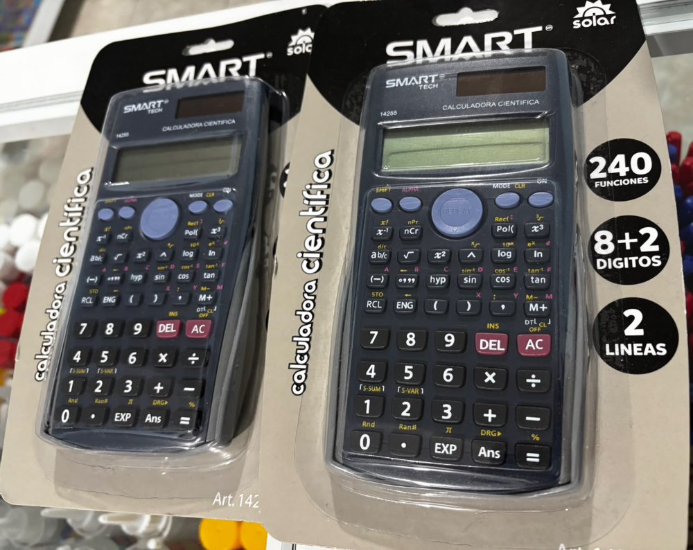 Calculadora científica Smart