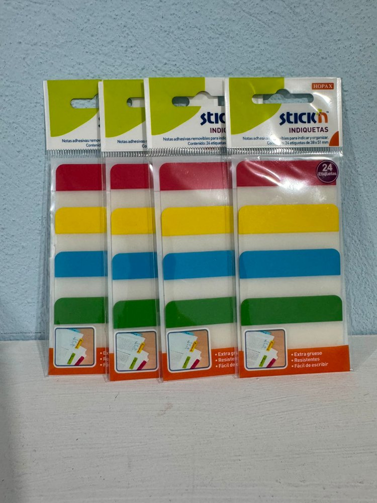 Notas adhesivas stikn