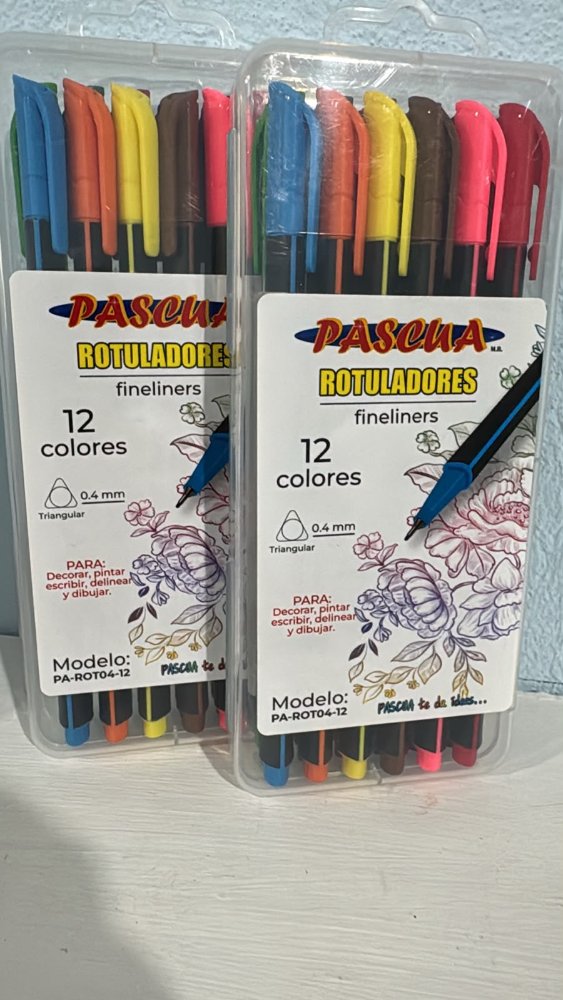 Rotuladores pascua C/12