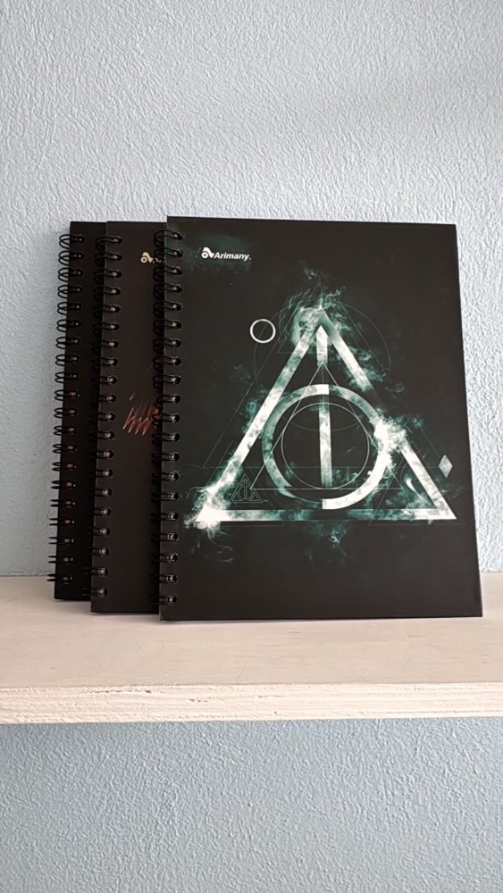 Cuaderno Harry Potter