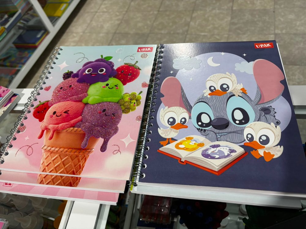 Cuaderno profesional U-PAK C7