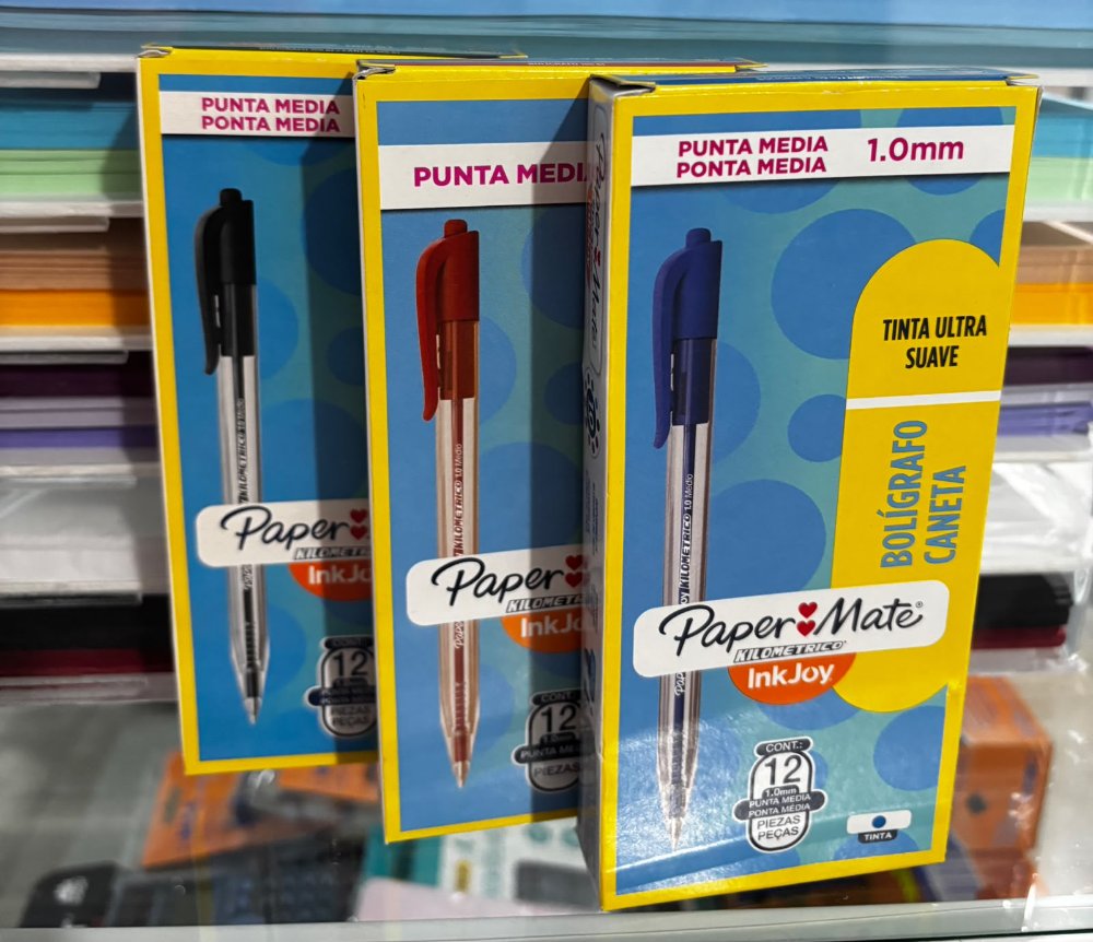 Boligrafo paper mate kilometrico