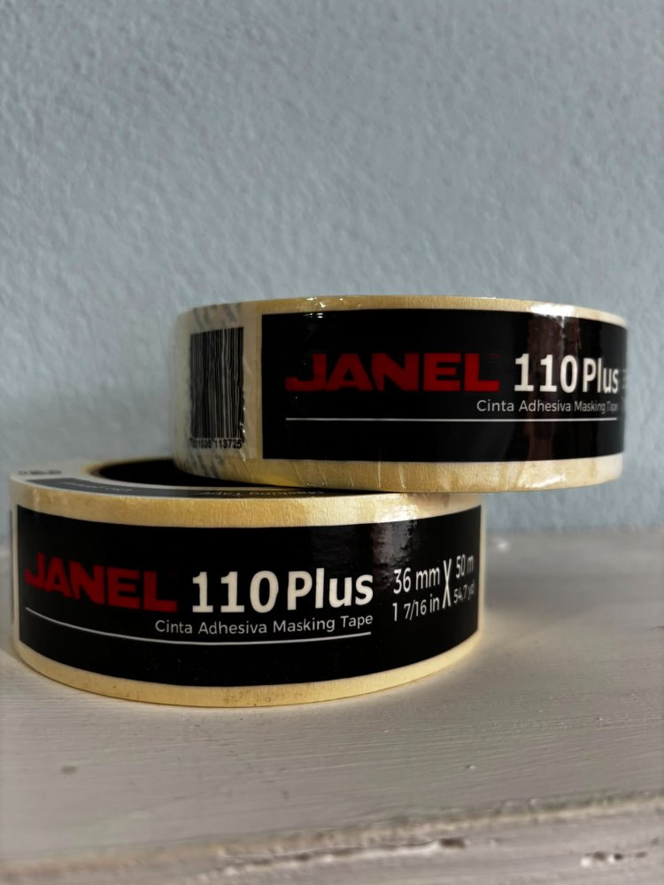 Cinta masking 36 mm x 50 mts