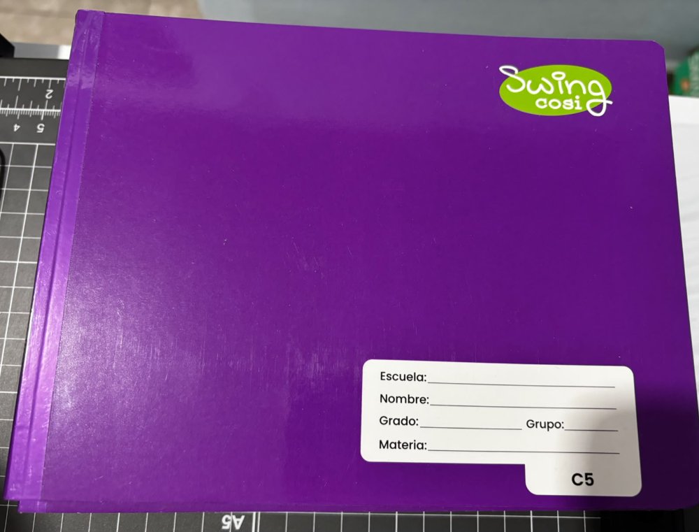Cuaderno Cosido italiano Swing C5