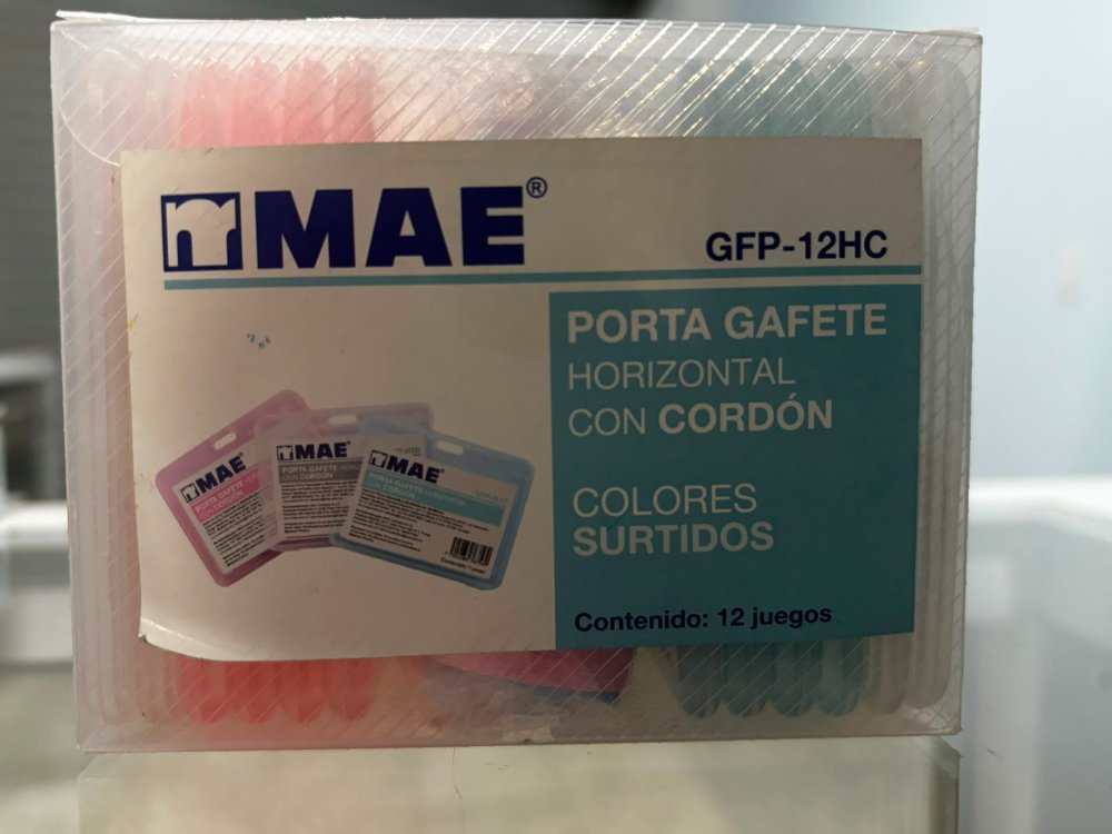 Porta Gafette