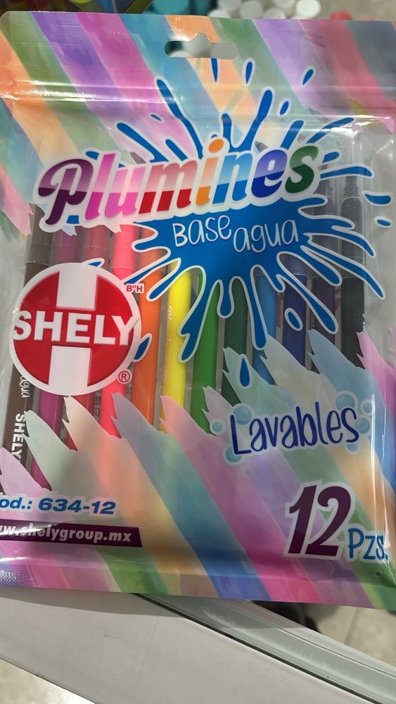 Plumones shely