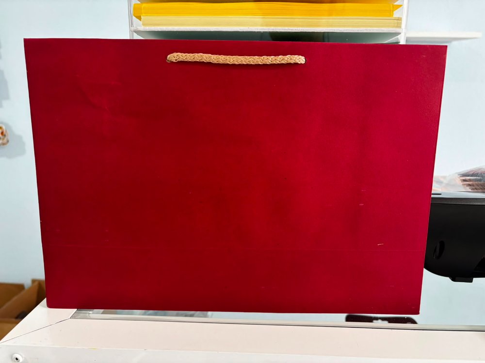 Bolsa kraft Horizontal grande